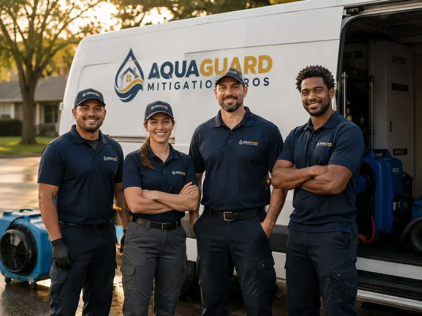 Water Damage Mitigation company in Farmersville, TX