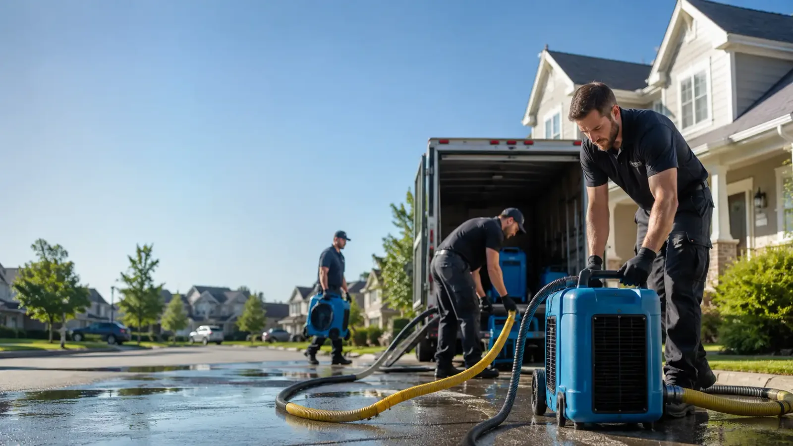 Water Damage Mitigation in Farmersville, TX